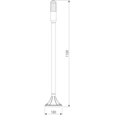 Наземный светильник Elektrostandard ISIDA 35165/F