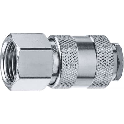 Переходник 3/8″F - рапид муфта ЗУБР Профессионал 64910-3/8