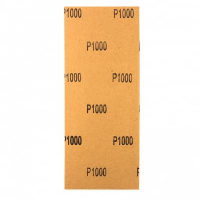 Шлифлист на бумажной основе, P 1000, 115 х 280 мм, 5 шт., водостойкий Matrix 756983
