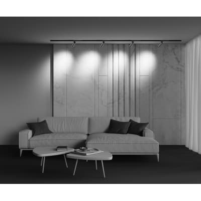 Трековый светильник Maytoni Focus LED TR021-1-12W3K-W-BBS
