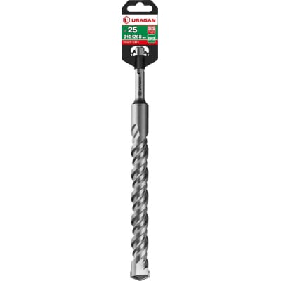 URAGAN Бур SDS-plus 25 х 260 мм 29311-260-25