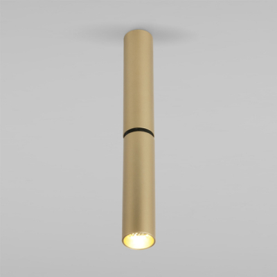 Точечный светильник Elektrostandard Pika 25029/LED 6W 4200K латунь