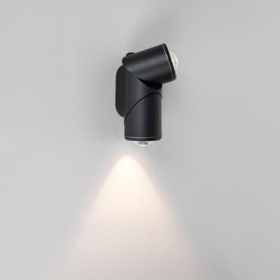 Elektrostandard 35127/D / Светильник светодиодный садово-парковый со светодиодами GIRA D LED черный