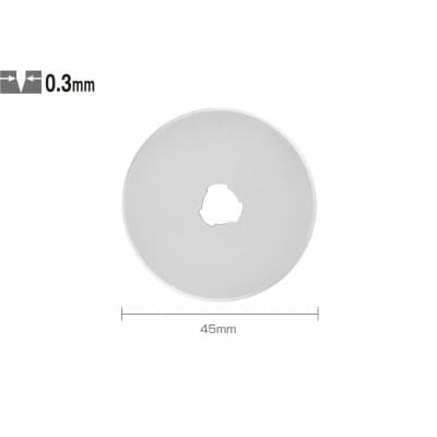 Лезвия круговые OLFA 45 мм OL-RB45-1