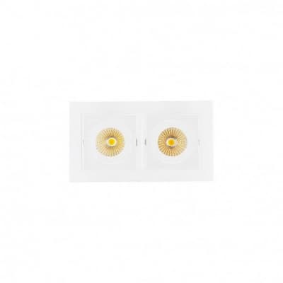 Встраиваемый светильник Arlight CL-KARDAN-S180x102 18W 3000K IP20 024127