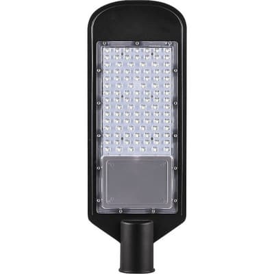 Уличный светильник консольный светодиодный, на столб FERON SP3031, 30W, 6400К цвет черный 32576