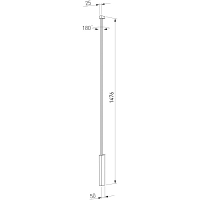 Настенный светильник Elektrostandard Alto 40133/LED