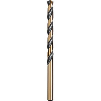 KRAFTOOL COBALT 6.5 х101мм, Сверло по металлу HSS-Co(8%) , сталь М42(S2-10-1-8) 29656-6.5