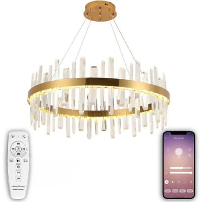 Подвесная люстра Natali Kovaltseva Smart Нимбы LED LAMPS 81256