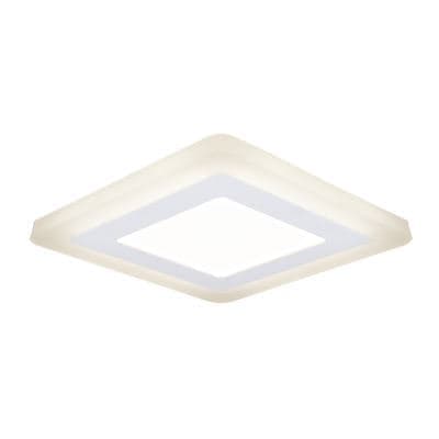 Встраиваемый светильник Gauss Backlight BL122 белый 6+3W Led 3000K