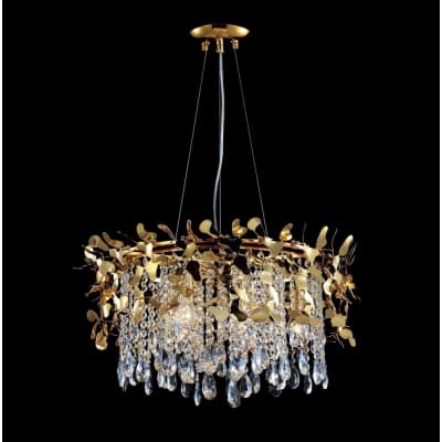 Подвесной светильник Crystal Lux ROMEO SP6 GOLD D600