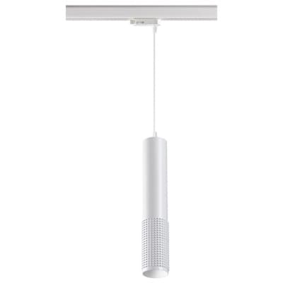 Трехфазный трековый cветильник, провод 1м IP20 GU10 50W 220V MAIS 370773 PORT NT21 000 белый   NOVOTECH MAIS 370773