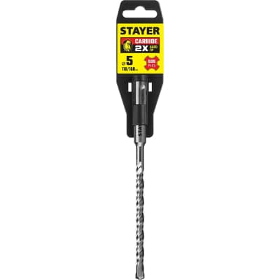 STAYER Бур SDS-plus 5 x 160 мм, Professional 2930-160-05_z02