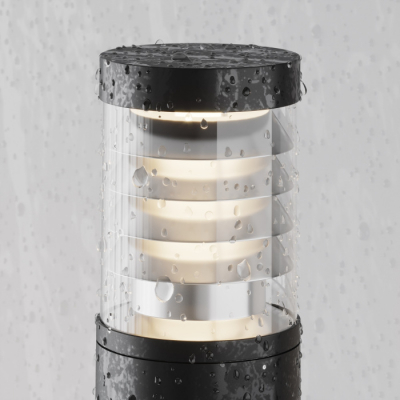 Наземный светильник Maytoni Spir O439FL-L12GF3K