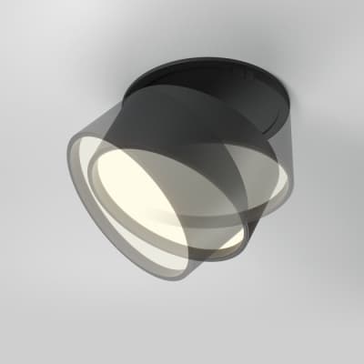 Точечный светильник Maytoni Onda DL024-12W3K-B