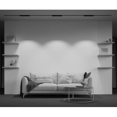 Трековый светильник Maytoni Points TR082-1-18W4K-M-B