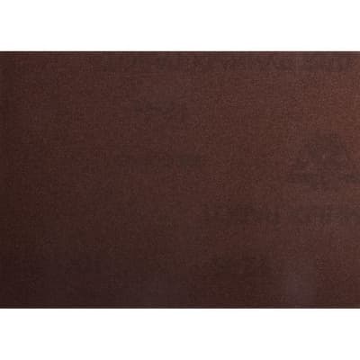 Шлифовальная шкурка 17 х 24 см, на тканевой основе, № 8, 10 листов, 3544-08