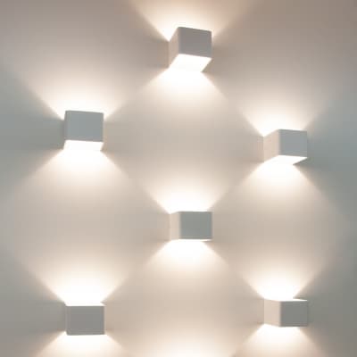 Настенный светильник Elektrostandard Corudo LED белый MRL1060
