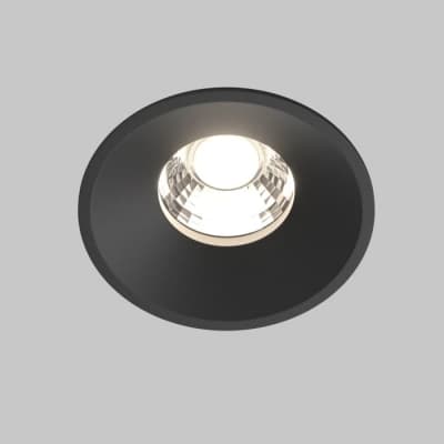 Точечный светильник Maytoni Round DL058-12W4K-B