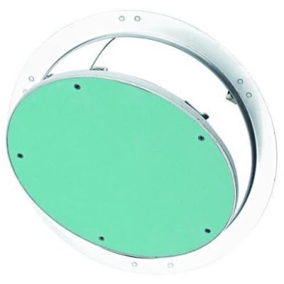 Люк под покраску круглый потолочный Кратер Ф 400