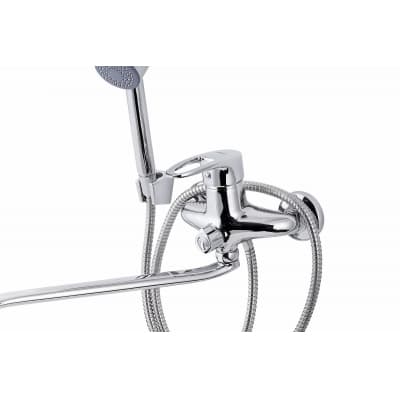 Смеситель для ванны с душем FAUZT FZs-888-126 тип См-ВУОРНШлА