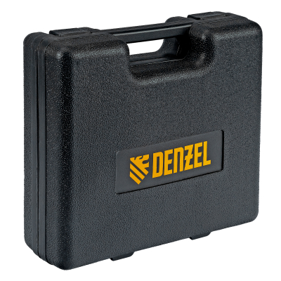 Ударный пневмогайковерт IW860+набор головок, 1/2", 7000 об/мин, 868 Нм Denzel 57473