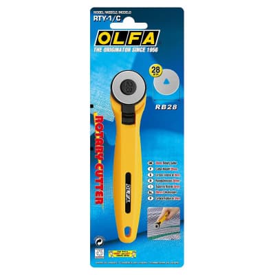 Нож OLFA круговой 28 мм OL-RTY-1/C