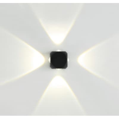 Настенный светильник Imex CROSS IL.0014.0016-4 BK