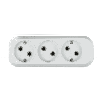 Колодка У-3-GRAND трехместная 5030 IN HOME  4690612000473