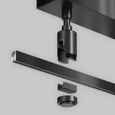 Основание потолочное Maytoni Accessories for tracks Flarity TRA156C-BB1-B