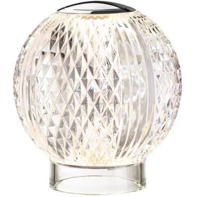 Интерьерная настольная лампа Odeon Light Crystal 5007/2TL