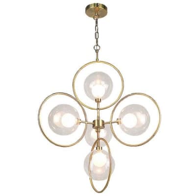 Подвесная люстра Lightstar ALFA 745053