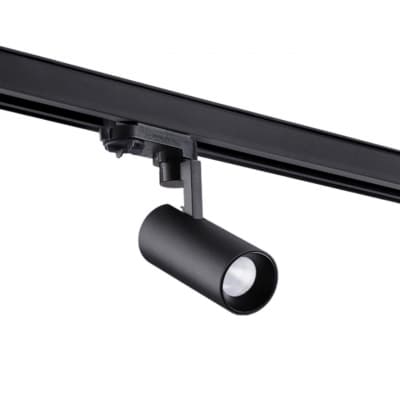 Трехфазный трековый светодиодный светильник IP20 LED 10W 220-240V HELIX 358254 PORT NT19 046 черный