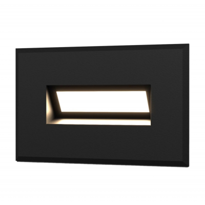 Встраиваемый светильник уличный Elektrostandard Step 7 MRL LED 1109 чёрный