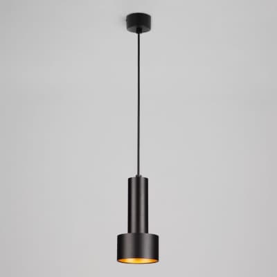 Подвесной светильник 50134/1 LED черный/золото