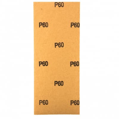 Шлифлист на бумажной основе, P 60, 115 х 280 мм, 5 шт., водостойкий Matrix 756543