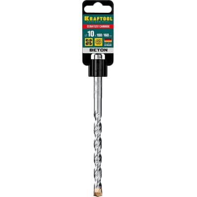 KRAFTOOL Бур SDS-plus 10 х 160 мм 29320-160-10_z02