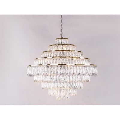 Подвесная люстра Newport 10120 10125+14/C gold
