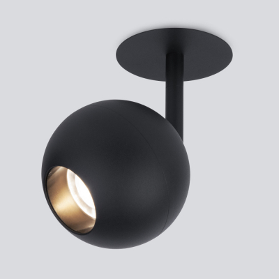 Точечный светильник Elektrostandard Ball 9925 LED 8W 4200K черный