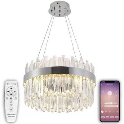 Подвесная люстра Natali Kovaltseva Smart Нимбы LED LAMPS 81271