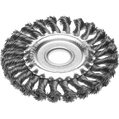 Щетка дисковая для УШМ STAYER Ø 125 мм 35120-125