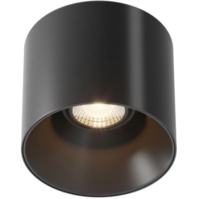 Точечный светильник Maytoni Alfa LED C064CL-01-15W3K-RD-B