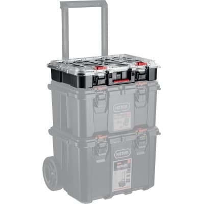 Ящик-органайзер KETER STACKNROLL, 21″ 38399
