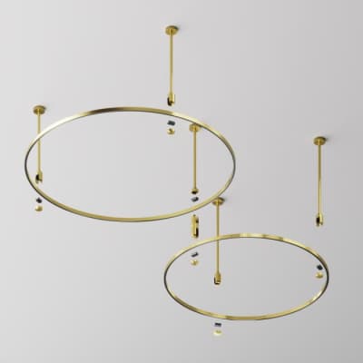Шинопровод Maytoni Busbar trunkings Flarity TRX154-R-D800-BS