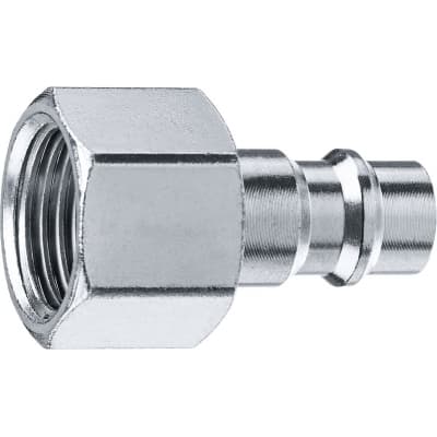 Переходник 3/8″F - рапид штуцер ЗУБР Профессионал 64914-3/8