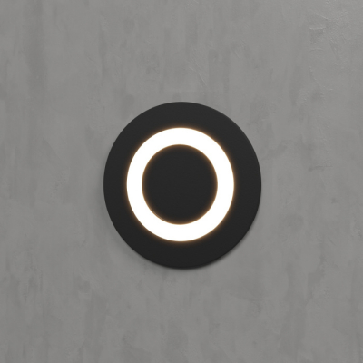 Встраиваемый светильник уличный Elektrostandard Step 4 MRL LED 1107 чёрный