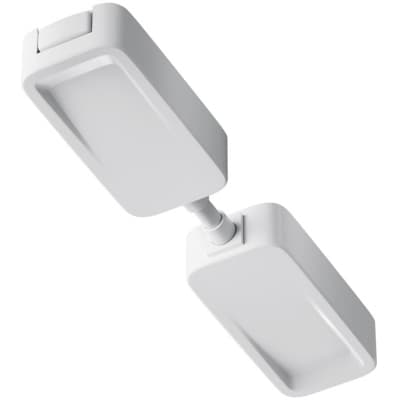 Прямой коннектор питания Maytoni Magnetic track system Radity TRA084C-W-12