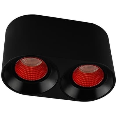 Накладной светильник Denkirs DK3040 DK3096-BK+RD