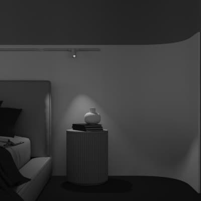 Трековый светильник Maytoni Focus LED TR103-1-12W4K-M-W