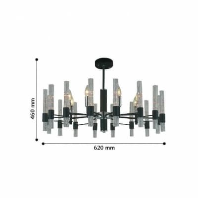 Подвесная люстра Favourite Supreme 2490-8P